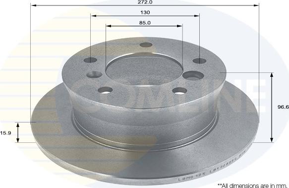 Comline ADC1609 - Discofreno autozon.pro