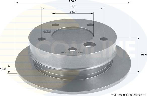 Comline ADC1619 - Discofreno autozon.pro