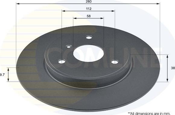 Comline ADC1681 - Discofreno autozon.pro