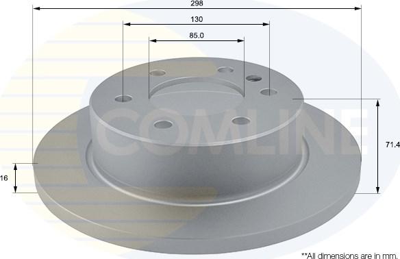 Comline ADC1639 - Discofreno autozon.pro