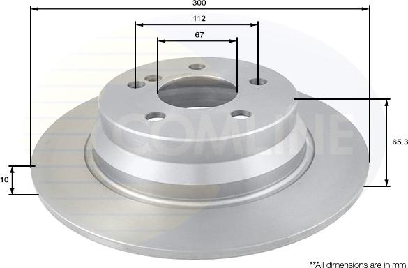 Comline ADC1625 - Discofreno autozon.pro