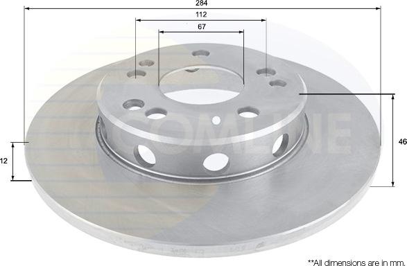 Comline ADC1620 - Discofreno autozon.pro