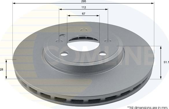 Comline ADC1673V - Discofreno autozon.pro