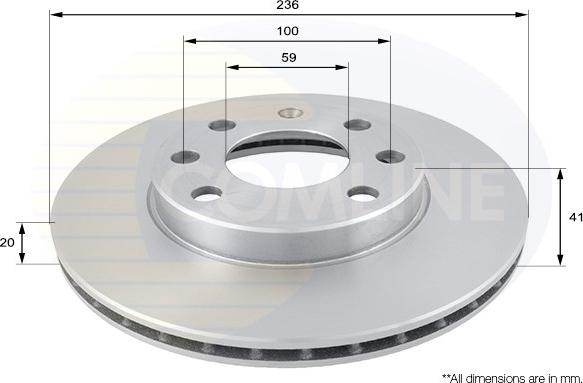 Comline ADC1047V - Discofreno autozon.pro