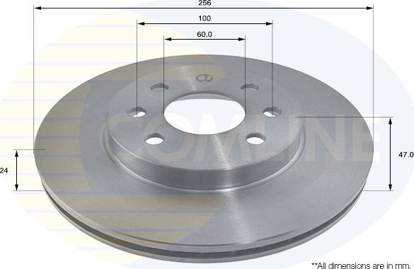 Comline ADC1052V - Discofreno autozon.pro