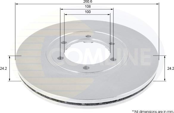 Comline ADC1069V - Discofreno autozon.pro