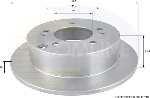 Comline ADC1066 - Discofreno autozon.pro