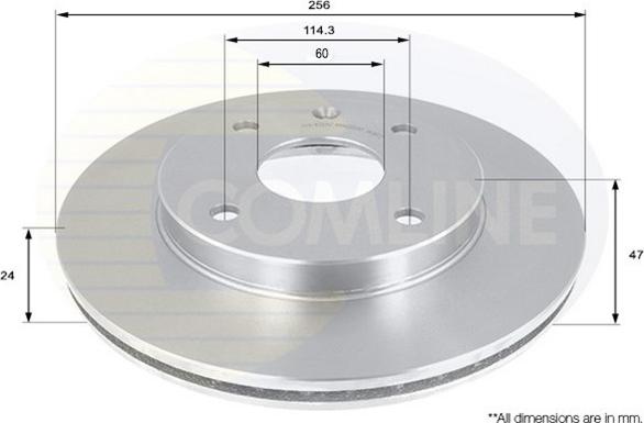 Comline ADC1033V - Discofreno autozon.pro