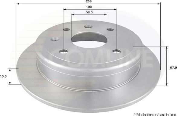 Comline ADC1079 - Discofreno autozon.pro