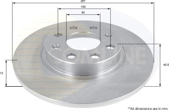 Comline ADC1140 - Discofreno autozon.pro