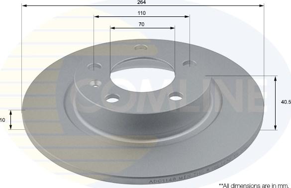 Comline ADC1148 - Discofreno autozon.pro