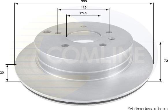 Comline ADC1147V - Discofreno autozon.pro