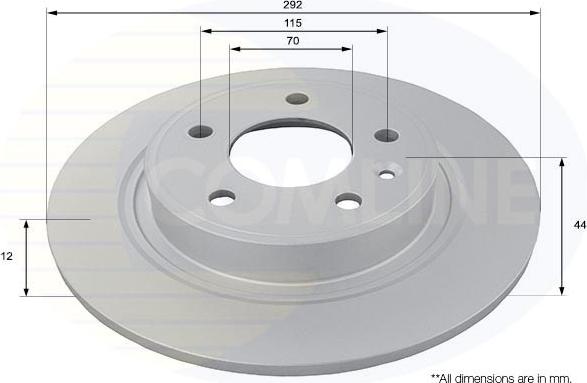 Comline ADC1154 - Discofreno autozon.pro