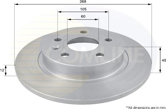 Comline ADC1152 - Discofreno autozon.pro