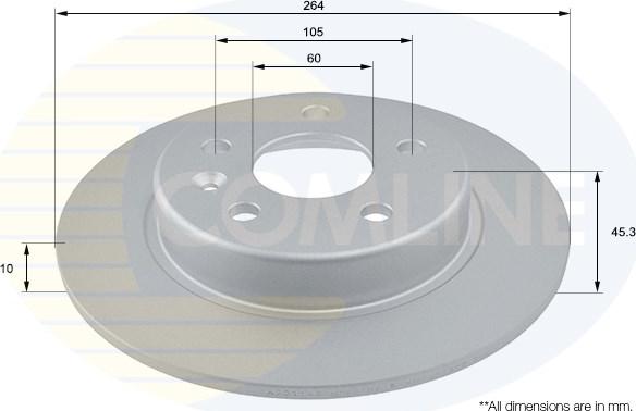 Comline ADC1166 - Discofreno autozon.pro