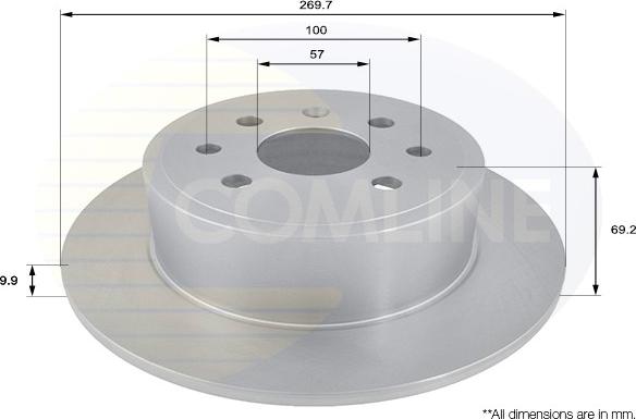 Comline ADC1104 - Discofreno autozon.pro