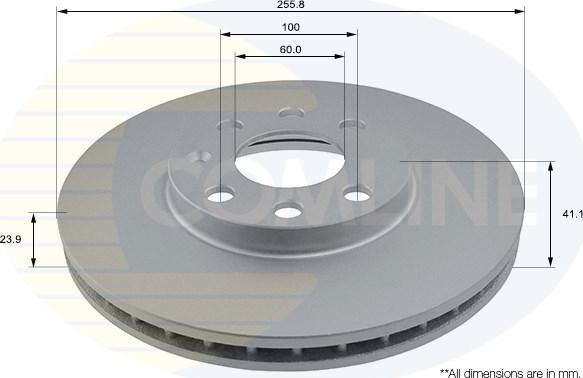 Comline ADC1105V - Discofreno autozon.pro