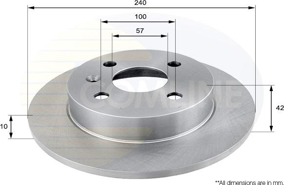 Comline ADC1106 - Discofreno autozon.pro