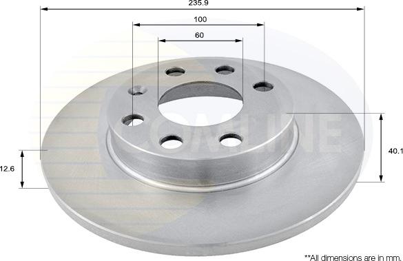 Comline ADC1101 - Discofreno autozon.pro