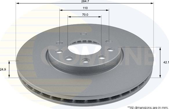 Comline ADC1108V - Discofreno autozon.pro