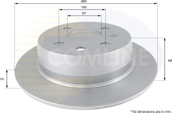 Comline ADC1119 - Discofreno autozon.pro