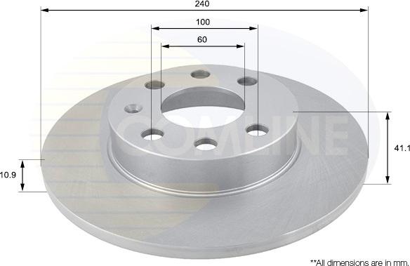 Comline ADC1114 - Discofreno autozon.pro