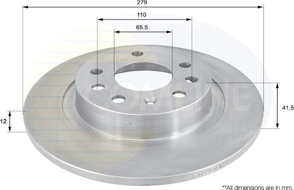 Comline ADC1116 - Discofreno autozon.pro