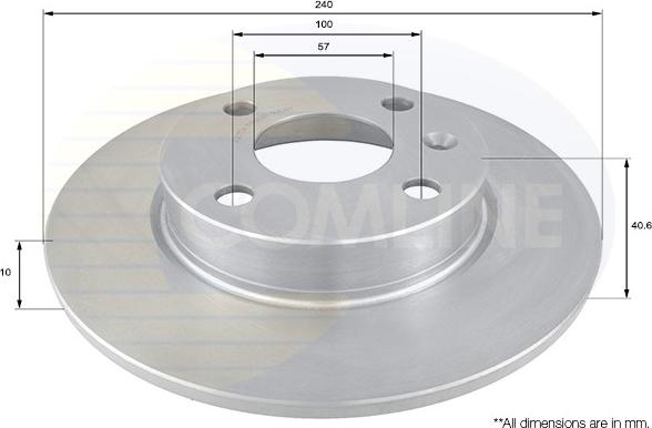 Comline ADC1134 - Discofreno autozon.pro