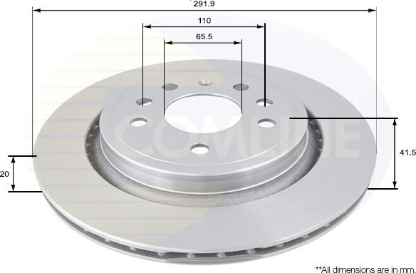 Comline ADC1136V - Discofreno autozon.pro