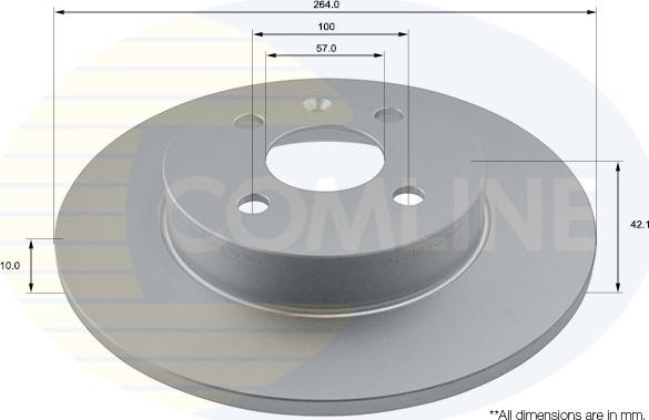 Comline ADC1133 - Discofreno autozon.pro