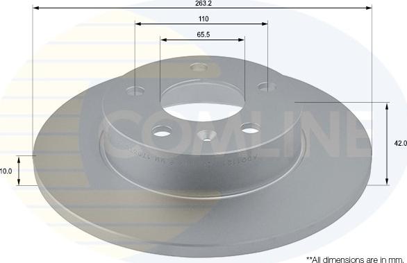 Comline ADC1121 - Discofreno autozon.pro