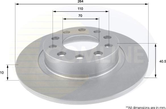 Comline ADC1846 - Discofreno autozon.pro