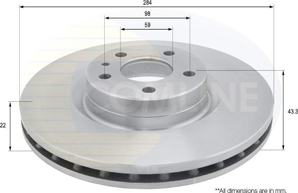 Comline ADC1848V - Discofreno autozon.pro