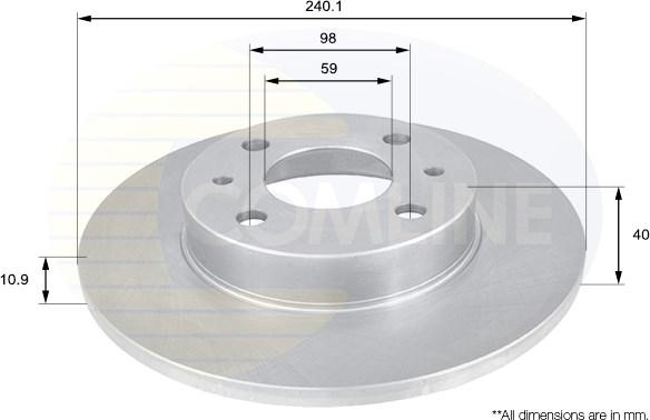 Comline ADC1801 - Discofreno autozon.pro