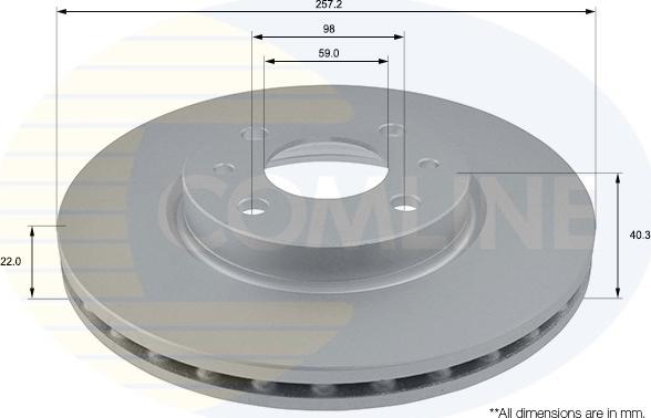 Comline ADC1808V - Discofreno autozon.pro