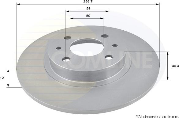 Comline ADC1802 - Discofreno autozon.pro