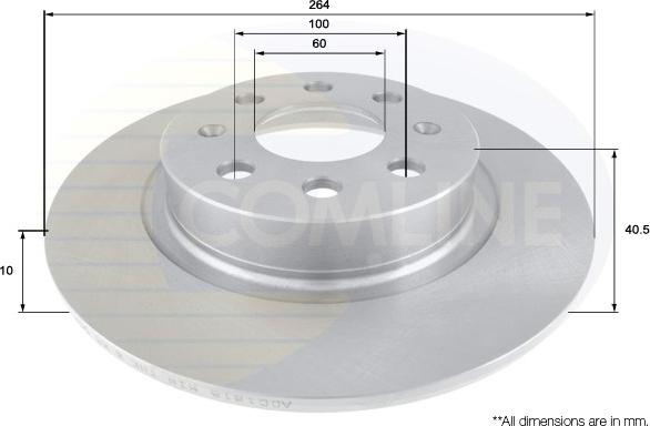 Comline ADC1818 - Discofreno autozon.pro