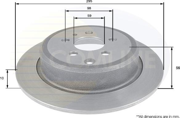 Comline ADC1829 - Discofreno autozon.pro