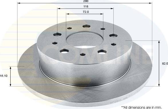 Comline ADC1822 - Discofreno autozon.pro