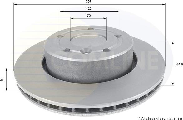 Comline ADC1306V - Discofreno autozon.pro