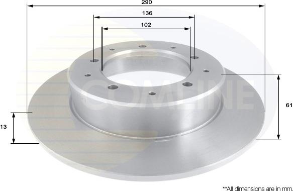 Comline ADC1303 - Discofreno autozon.pro