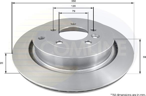 Comline ADC1324V - Discofreno autozon.pro