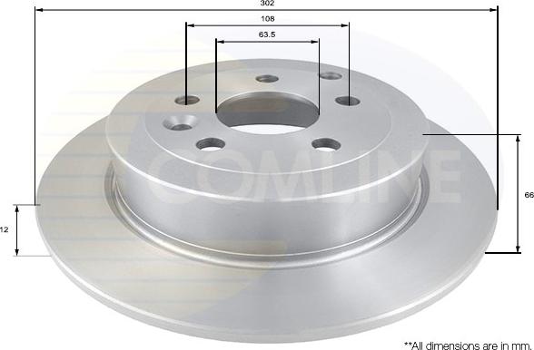 Comline ADC1326 - Discofreno autozon.pro