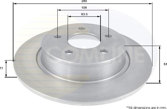 Comline ADC1248 - Discofreno autozon.pro