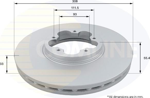 Comline ADC1267V - Discofreno autozon.pro