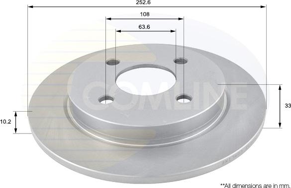 Comline ADC1207 - Discofreno autozon.pro