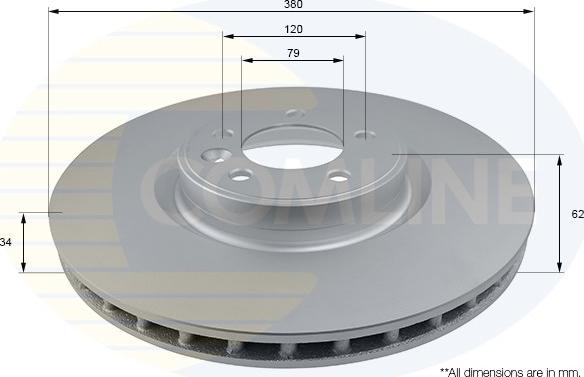 Comline ADC1285V - Discofreno autozon.pro