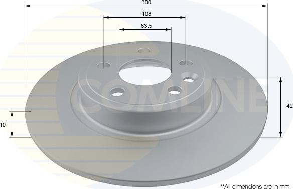 Comline ADC1283 - Discofreno autozon.pro