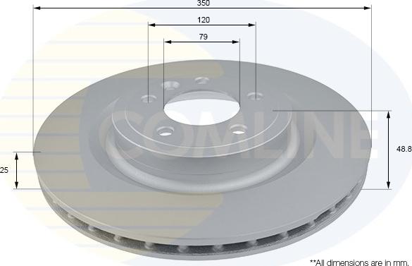 Comline ADC1282V - Discofreno autozon.pro