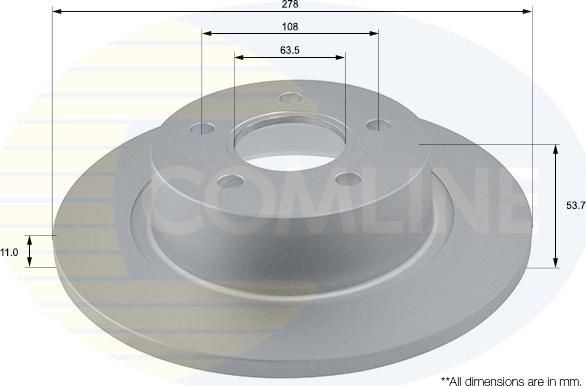 Comline ADC1226 - Discofreno autozon.pro